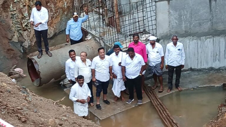Bhadra drinking water project