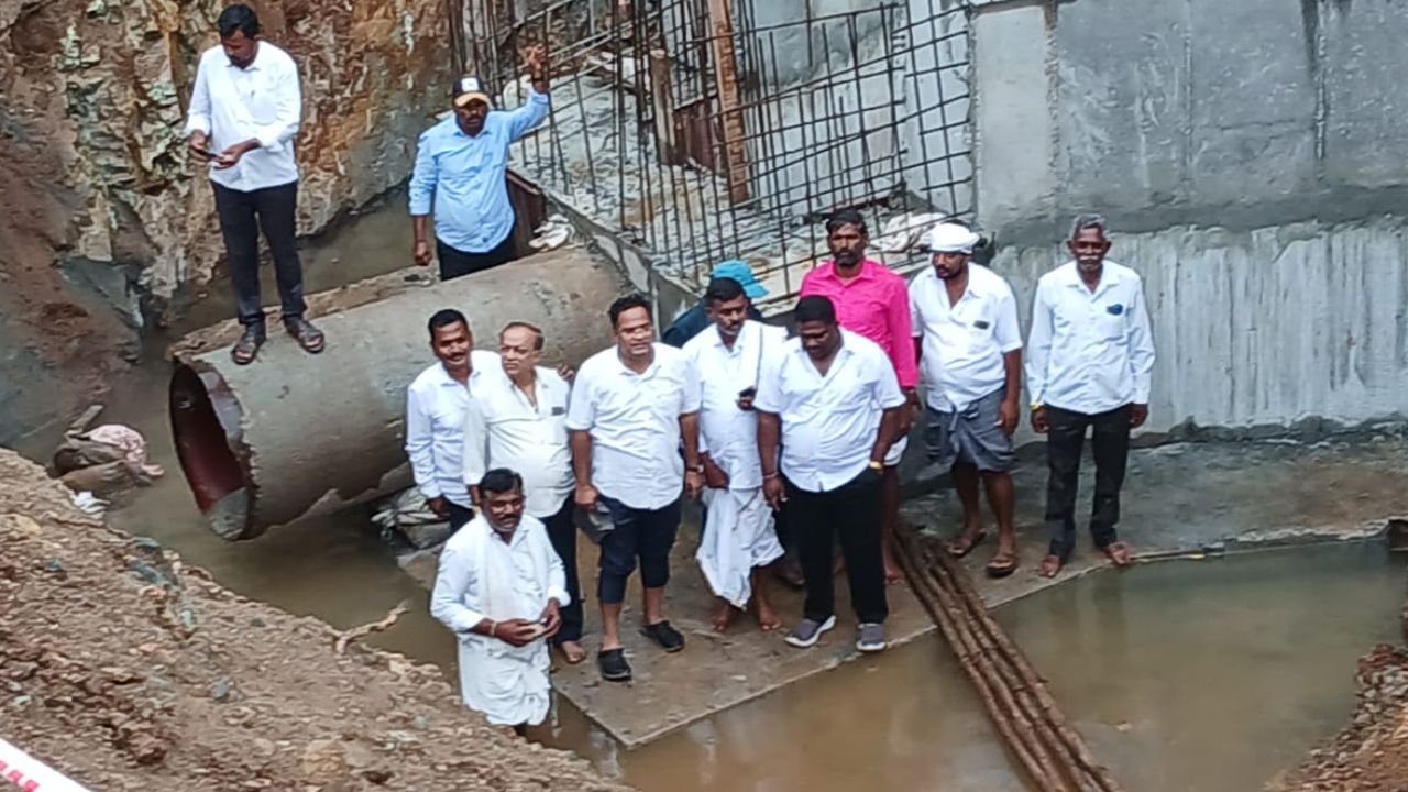 Bhadra drinking water project