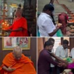 M Srikanth Offers Prayers Adichunchanagiri 30