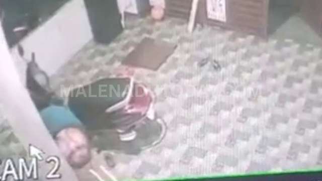 Police have registered a case against two individuals who allegedly broke into a JDS leader's house in Bhadravati