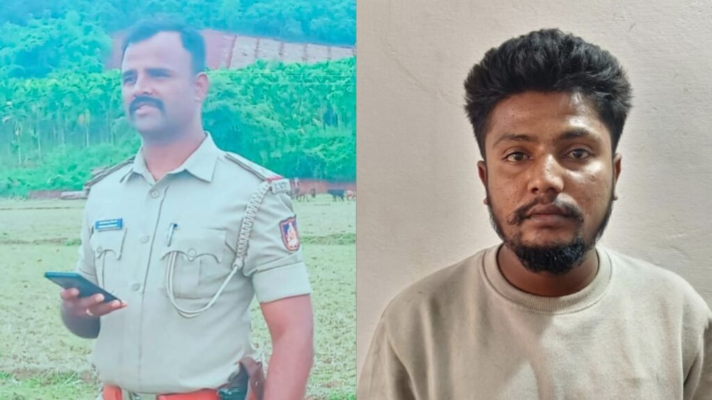 police shootout shivamogga today  