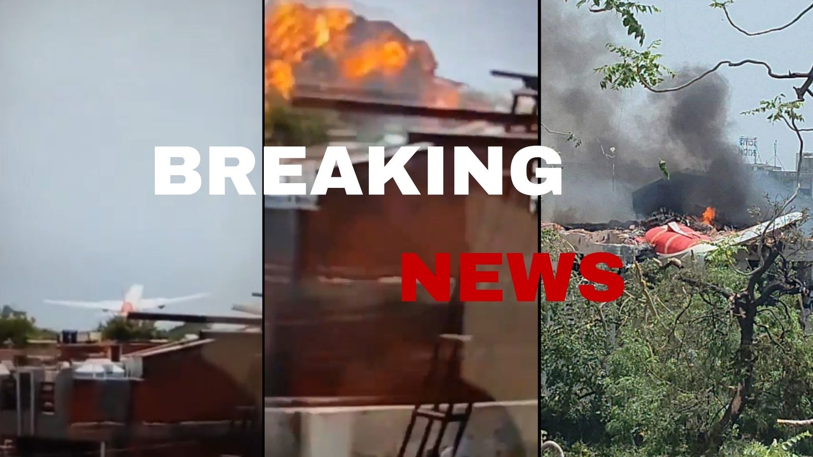 air india flight crashes