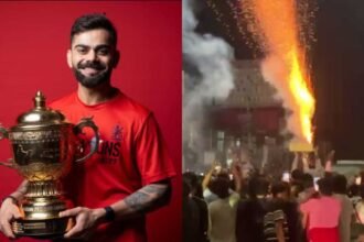 shivamogga rcb final celebration