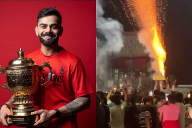 shivamogga rcb final celebration