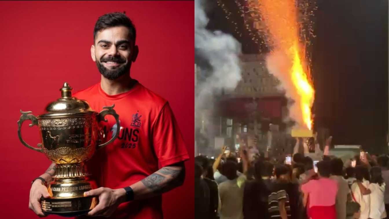 shivamogga rcb final celebration