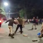 shivamogga lathi charge 