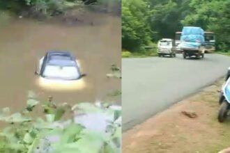 thirthahalli car accident in bejjavalli