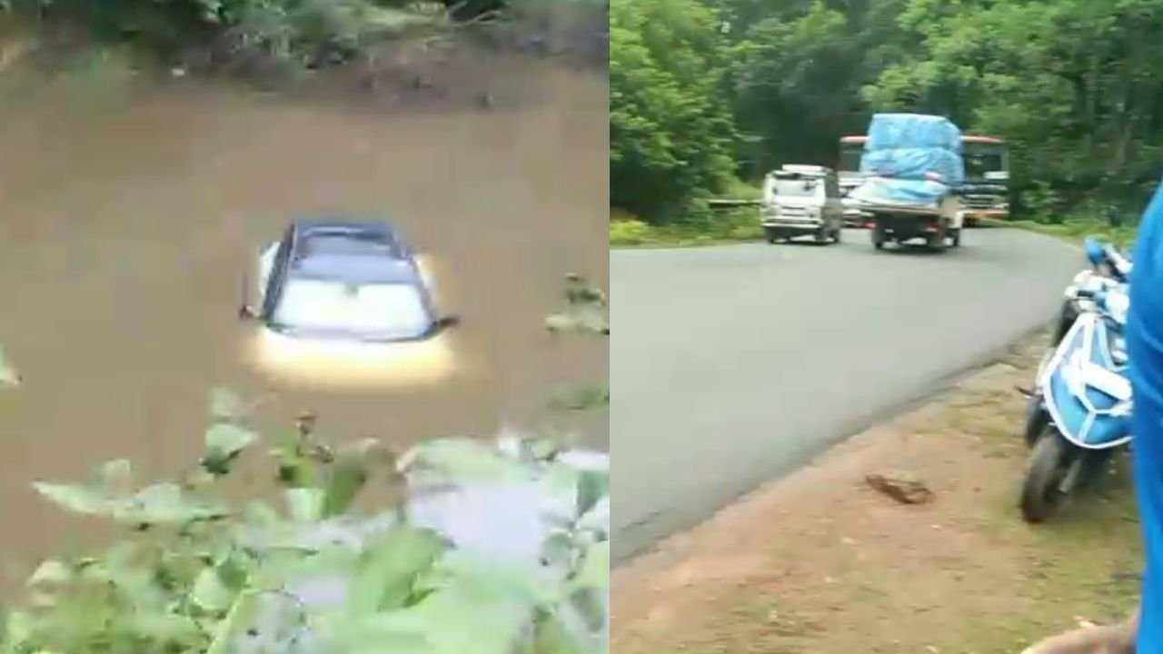 thirthahalli car accident in bejjavalli