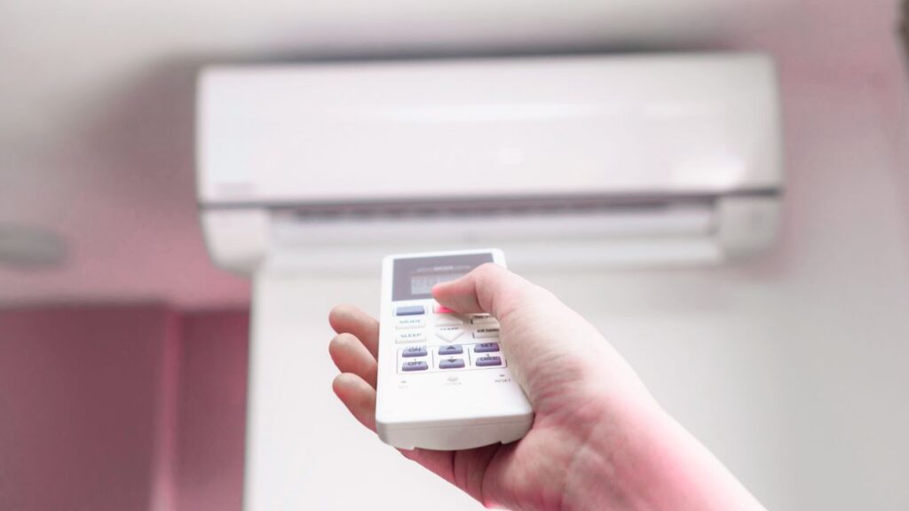 ac minimum temperature setting 