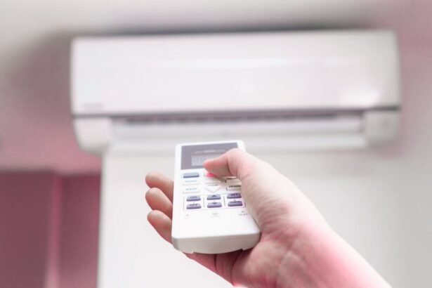 ac minimum temperature setting 