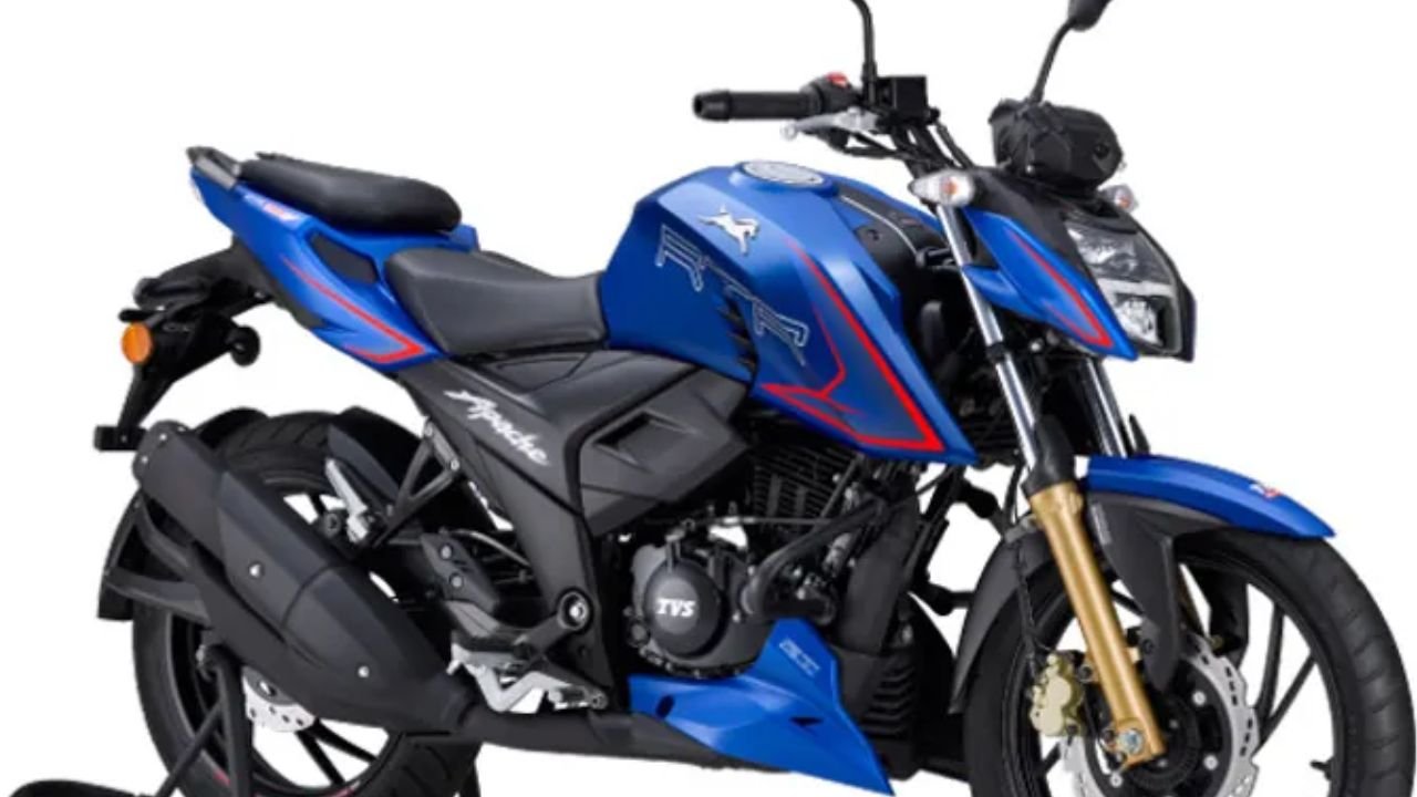 tvs apache rtr 200 4v bike launched 