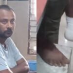 karnataka police news Shivamogga Police Shoot Inter-State Thief