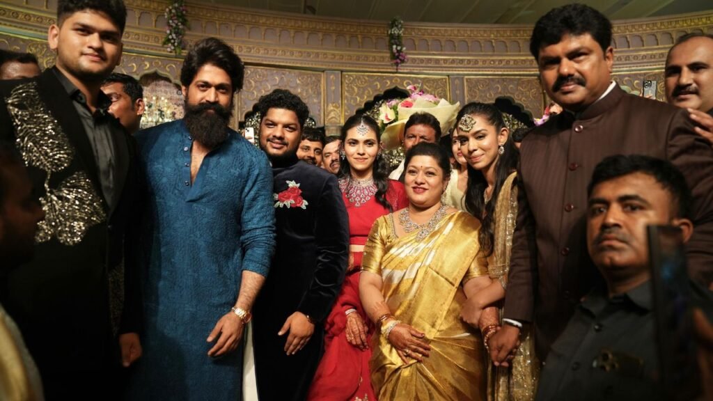 by raghavendra son marriage photos