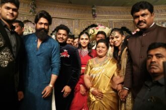 by raghavendra son marriage photos