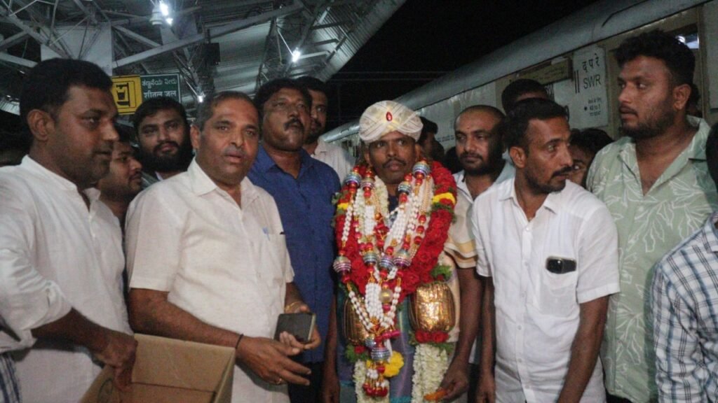  Operation Sindoor Shivamogga Soldier Grand Welcome