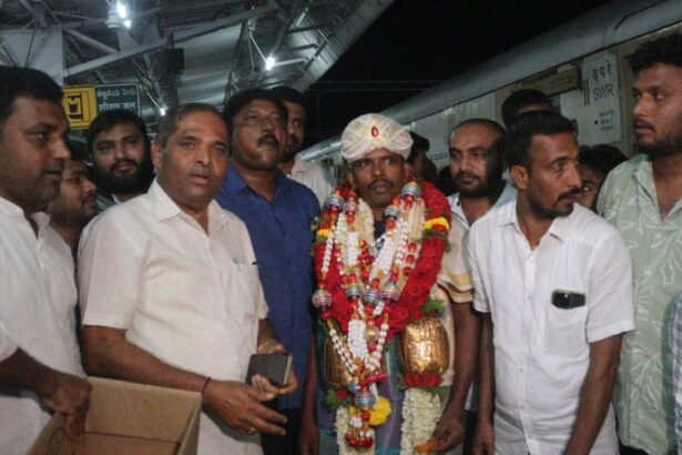  Operation Sindoor Shivamogga Soldier Grand Welcome