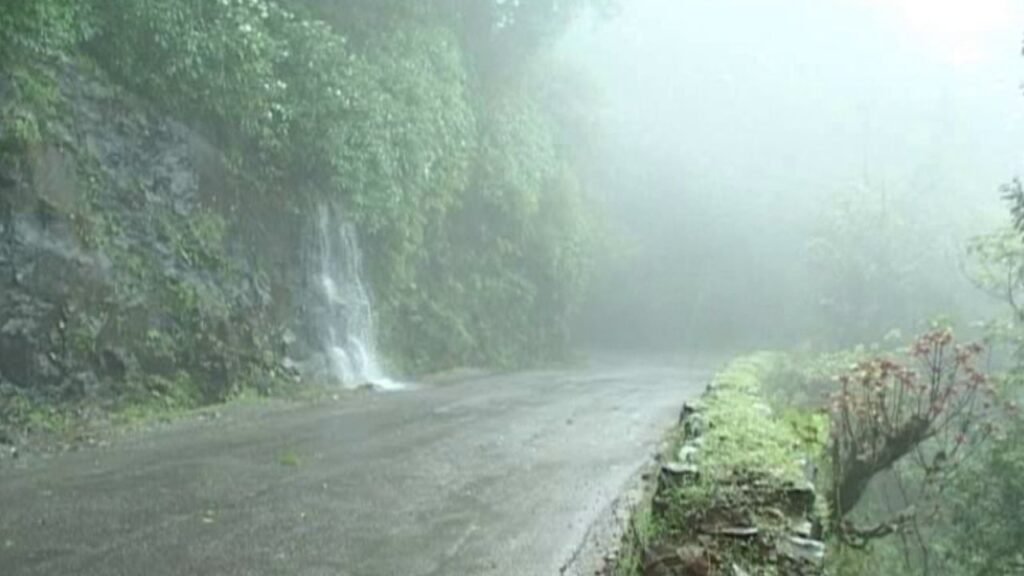 Thirthahalli Schools rain fall report