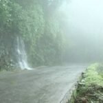 rain fall report