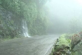 rain fall report