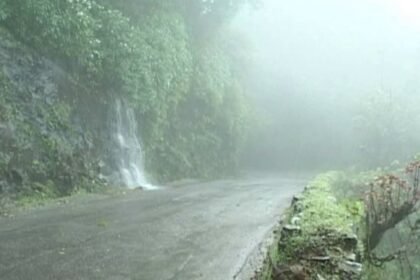 rain fall report