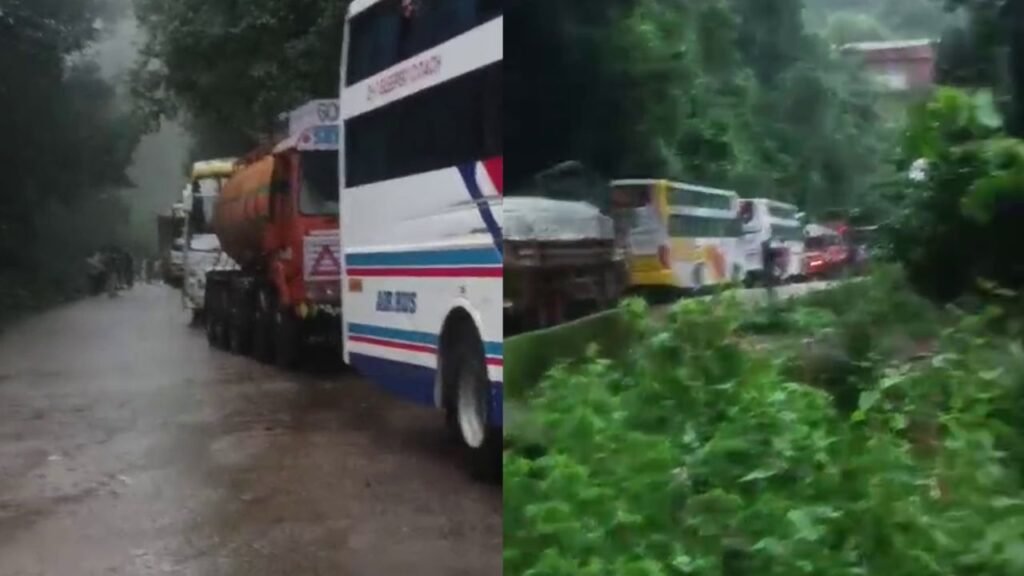 hulikal ghat traffic today
