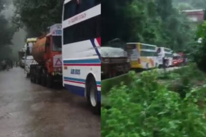 hulikal ghat traffic today