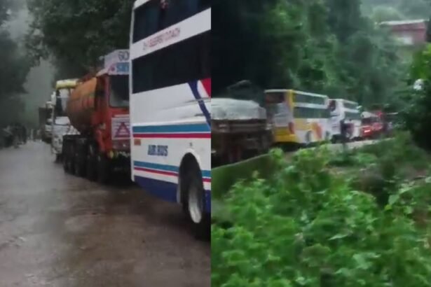 hulikal ghat traffic today