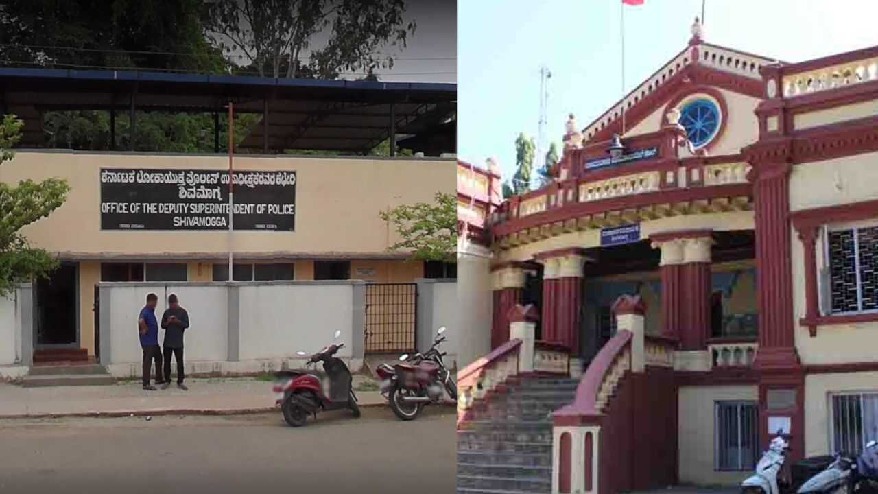 lokayukta raid shivamogga palike