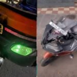 accident in shivamogga 