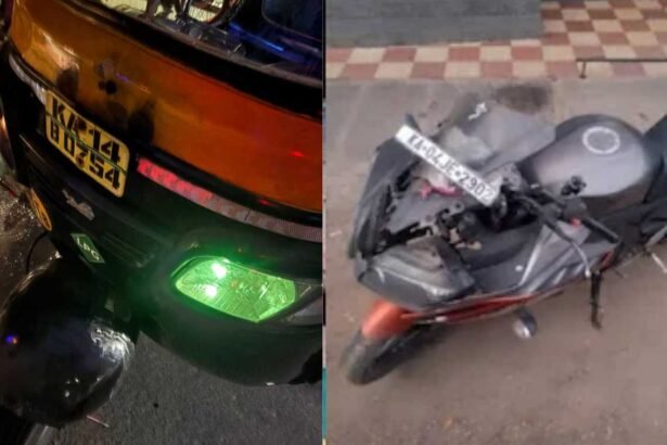 accident in shivamogga 
