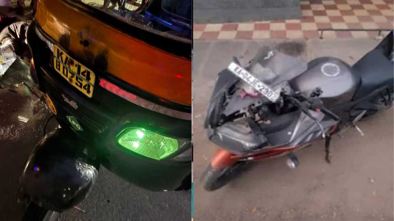 accident in shivamogga 