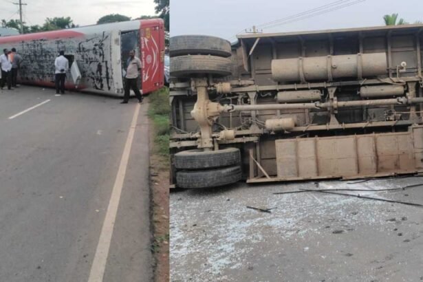 ksrtc bus accident