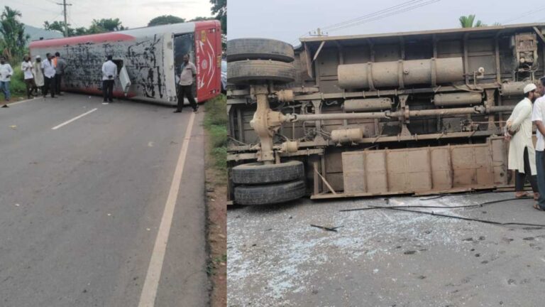 ksrtc bus accident