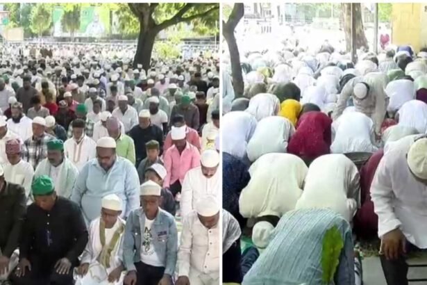 bakrid festival ಸಾಮೂಹಿಕ ಪ್ರಾರ್ಥನೆ
