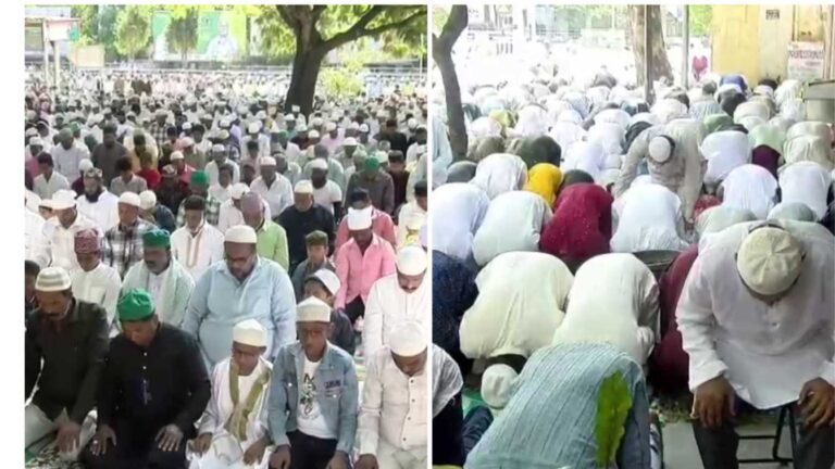 bakrid festival ಸಾಮೂಹಿಕ ಪ್ರಾರ್ಥನೆ
