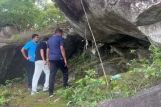 police trekking