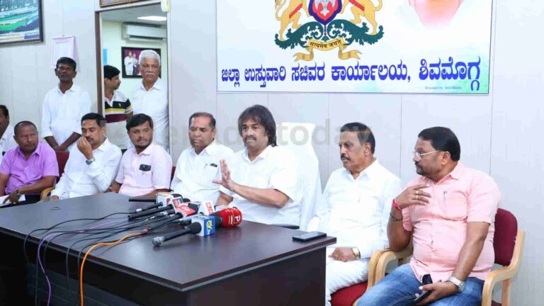 how to meet S Madhu Bangarappa today education minister madhu bangarappa