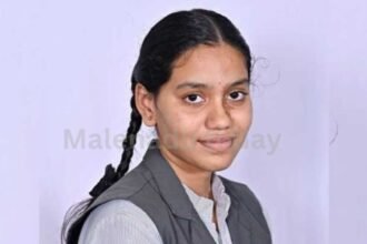 sslc exam topper
