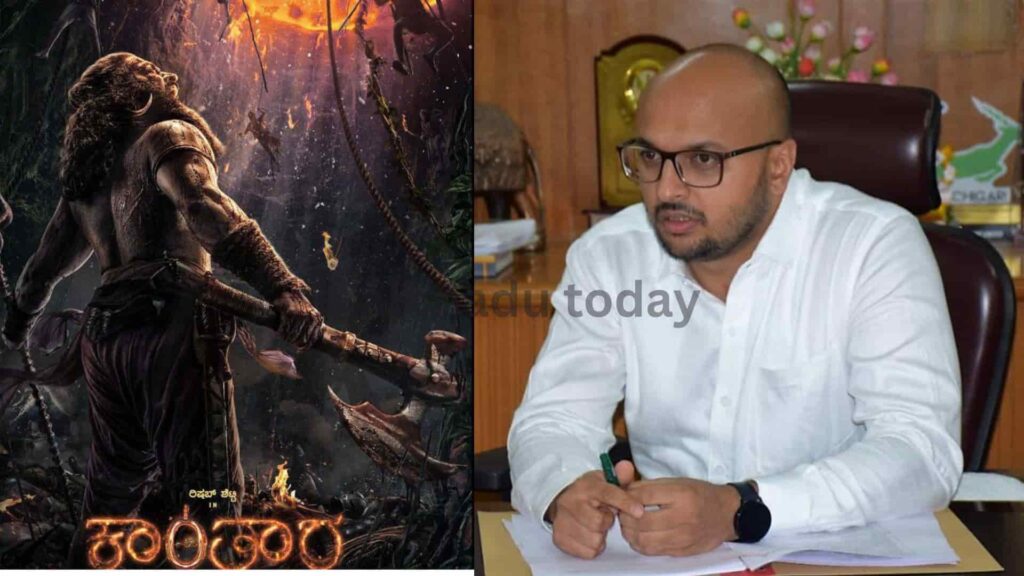 kanthara 1 shooting