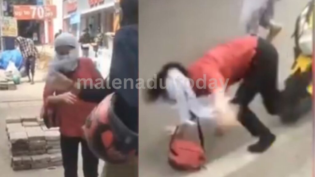 rapido driver hit woman