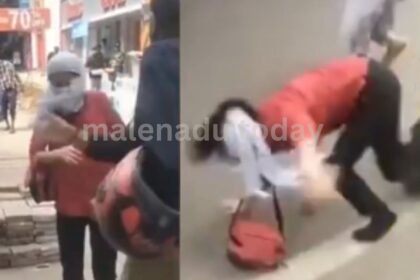 rapido driver hit woman