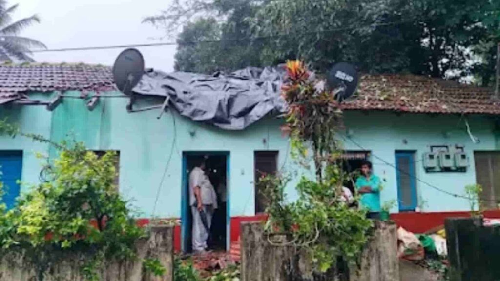 heavy rain in shivamogga