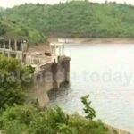bhadra dam water level today 2025