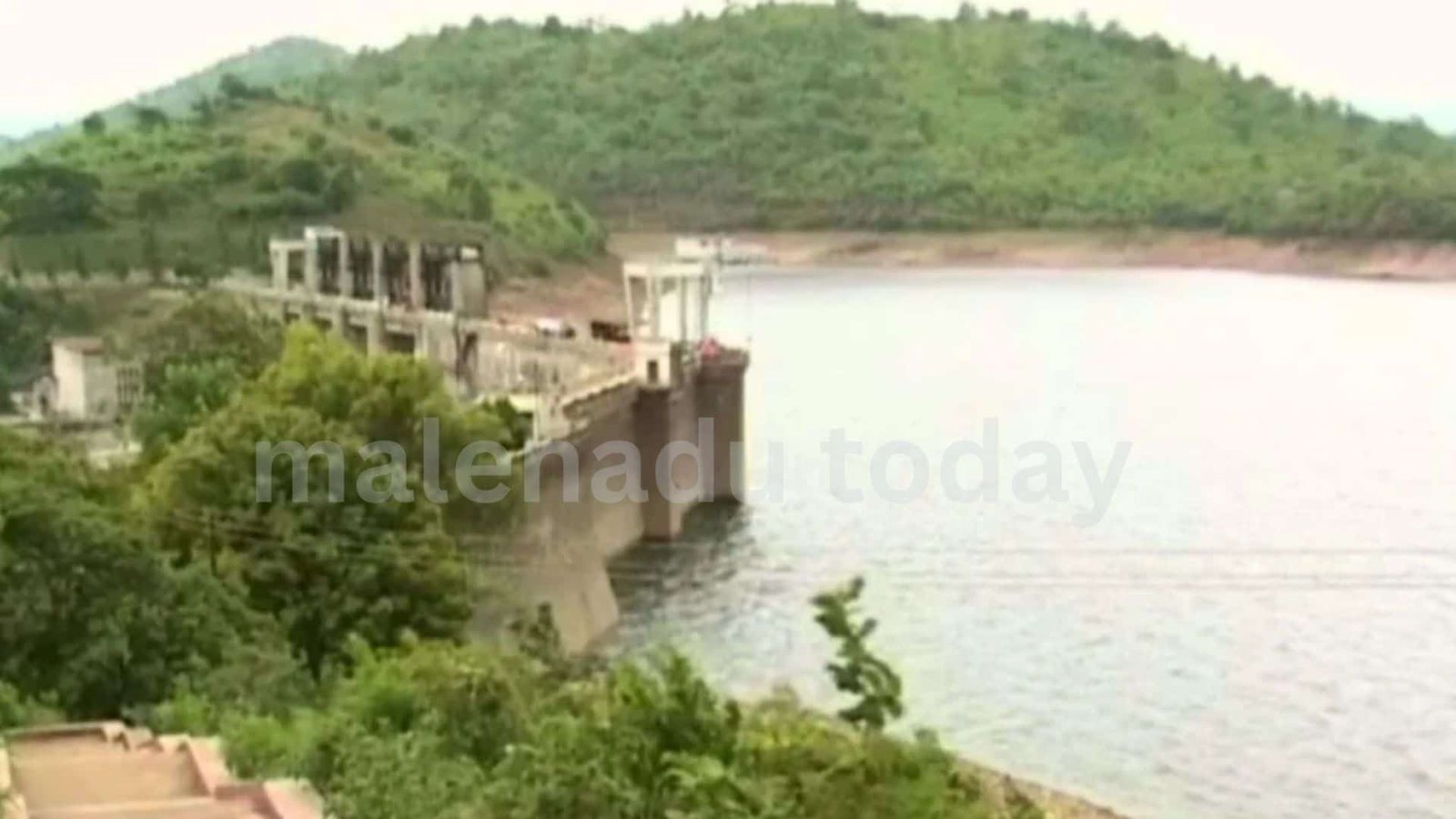 Bhadra Dam Water Level today