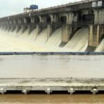 tunga dam water flow