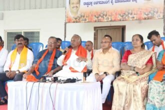 political news shivamogga