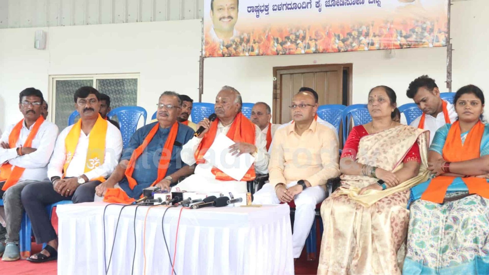 political news shivamogga