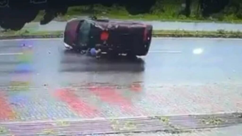 car accident in shivamogga