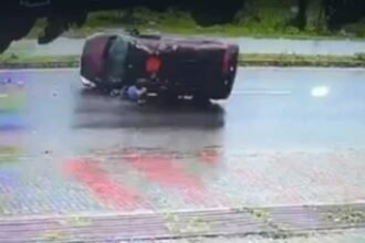 car accident in shivamogga