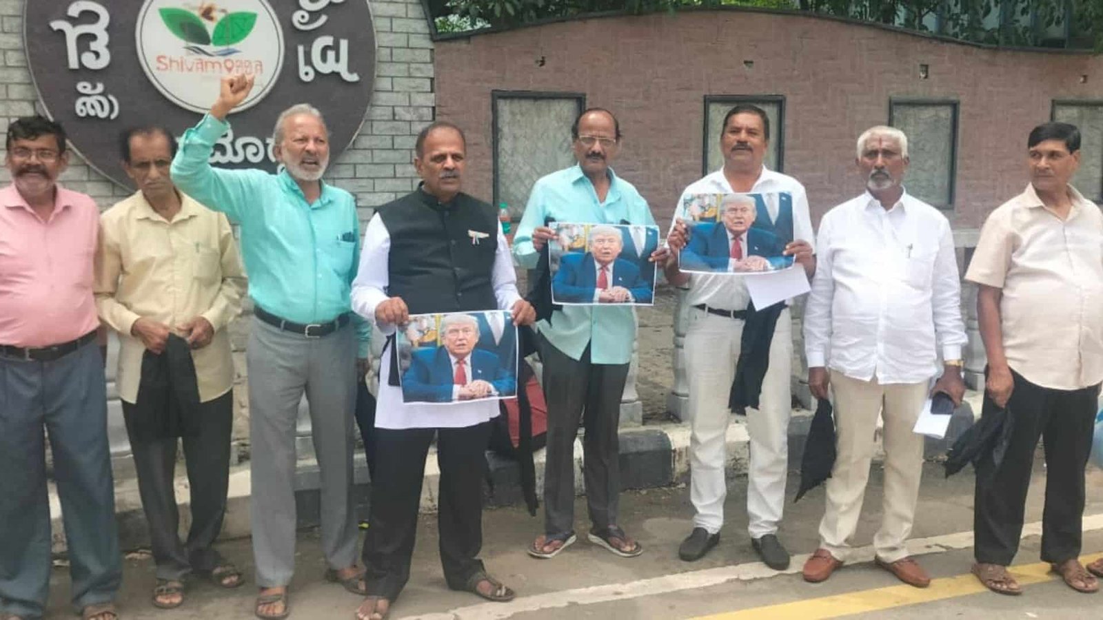 protest against donald trump